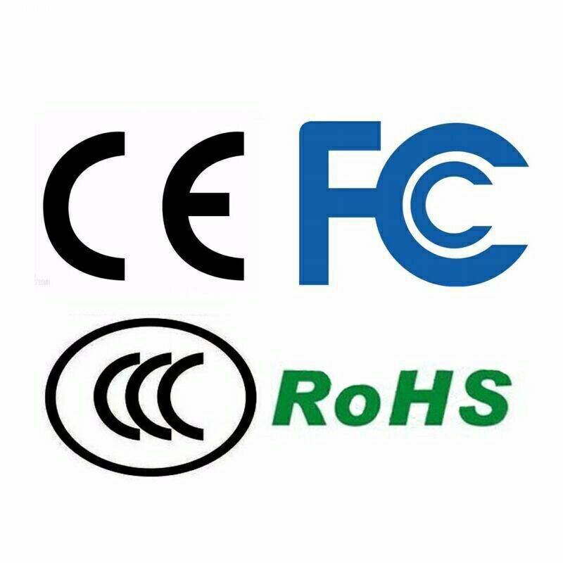 CE，FCC,ROHS检测报告