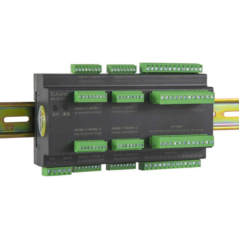 安科瑞AMC16Z-FDK24多回路精密配电监 控装置电源分配列头柜监 测