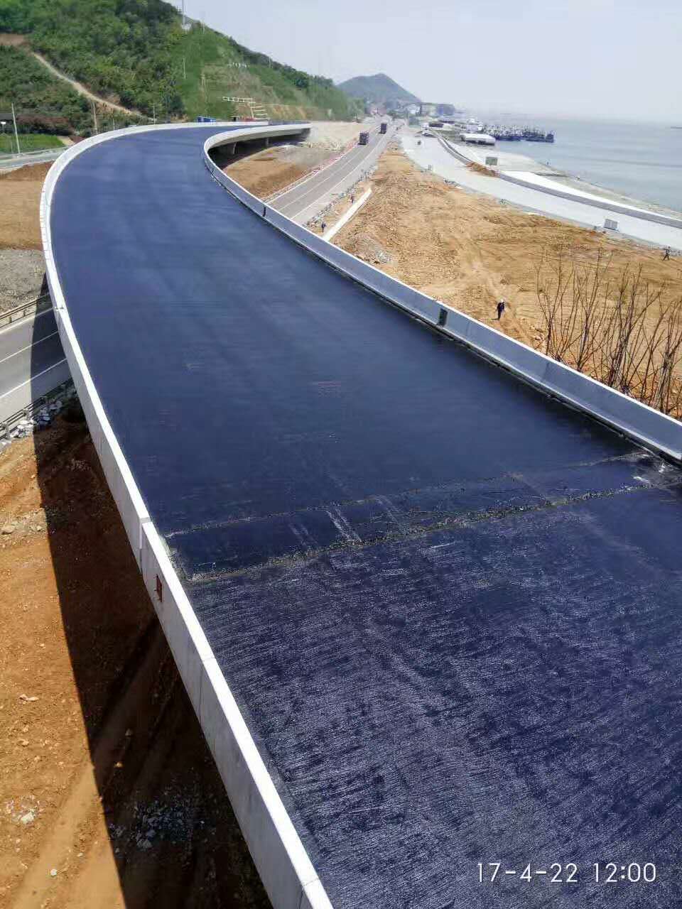 汕尾PB-II型道桥用聚合物改性沥青防水涂料厂家供应 施工工艺简单