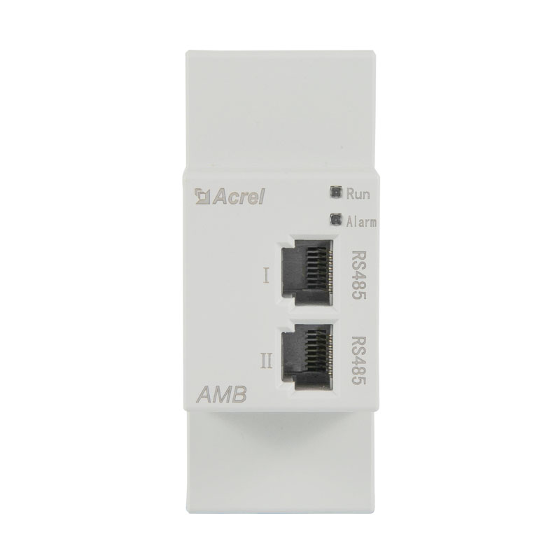 安科瑞AMB110-D数据中心始端箱智能小母线监 控装置三相交流