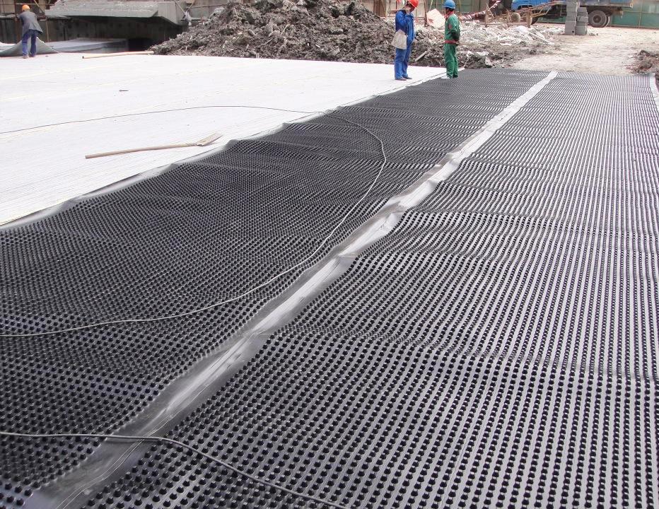 萊蕪蓄排水板廠家 PVC排水板 長期供應