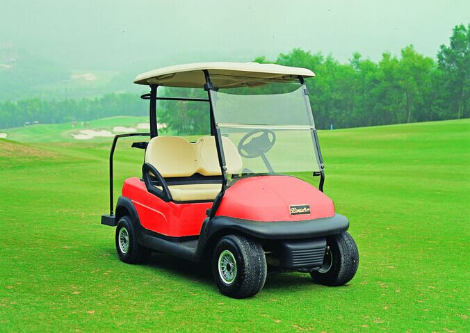 深圳2座高尔夫球车 电动高尔夫捡球车多少钱