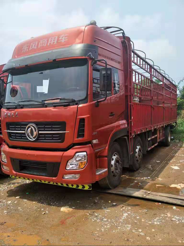汉川物流拉货13米货车9米6高栏车机械运输