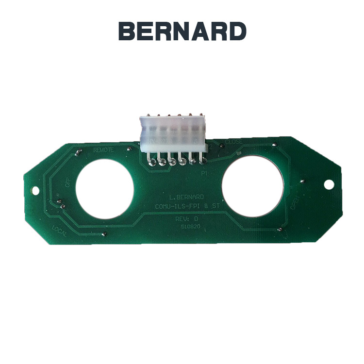 伯纳德电动执行器配件控制板 驱动板 线路板 输出板
