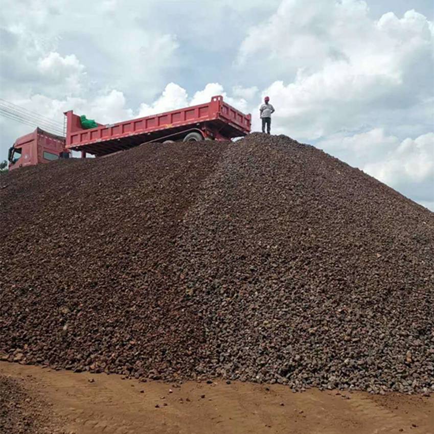 湖南锰矿 厂家供应高品位钢厂洗炉锰矿 1-8公分锰矿石