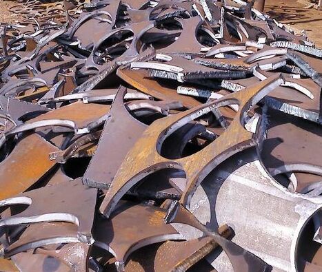 孝感废铁回收 高价回收资金实力雄厚 废钢铁回收