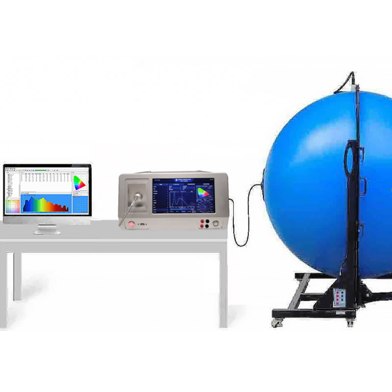HPCS6500 光谱辐射计光通量测试仪器 积分球设备