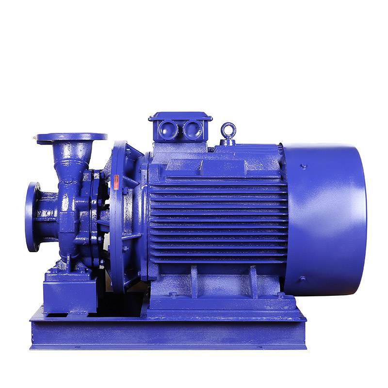 不锈钢管道泵 卧式加压泵 增压泵 单级清水离心泵ISG/ISW系列40-200