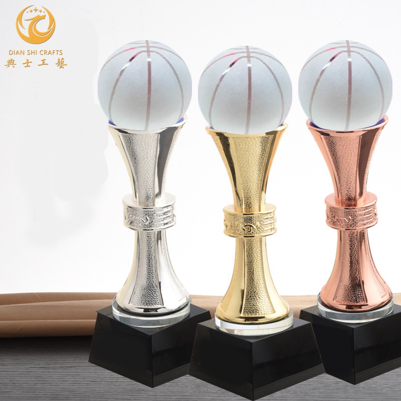 上海篮球赛奖杯，企业运动会奖品，篮球竞技比赛奖品，体育比赛品批发