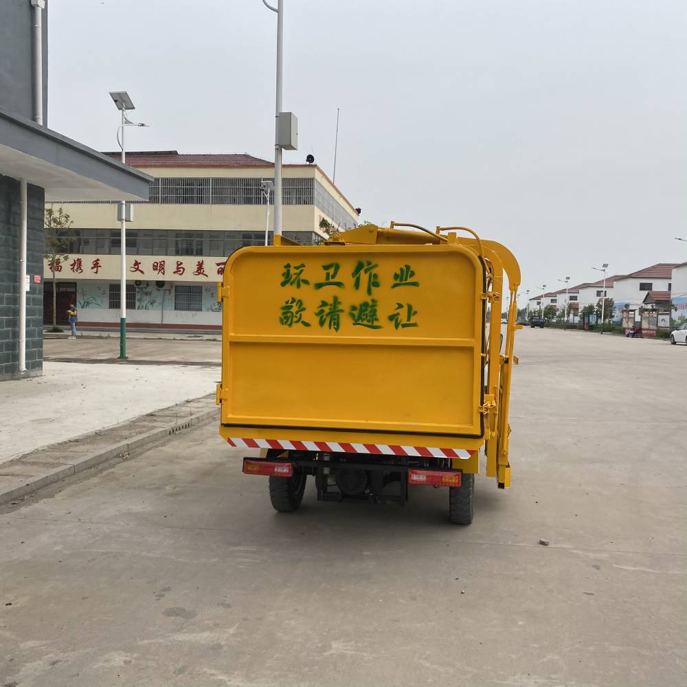 吴县式垃圾清运车 多功能挂桶垃圾车 垃圾车