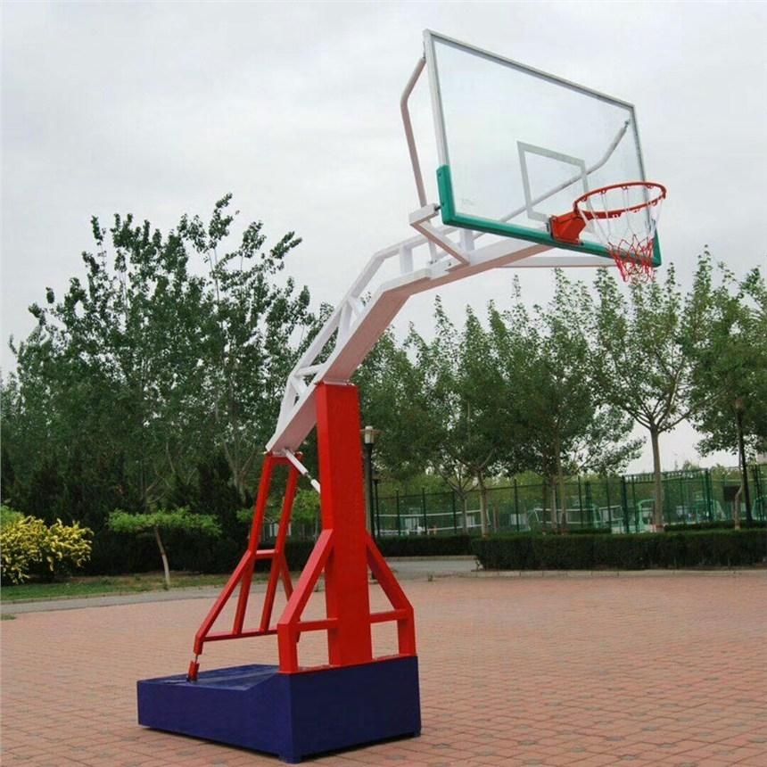温州公园篮球架厂家 透气耐磨