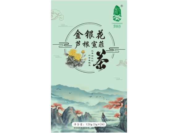 河南夏季养生茶 上海淳商实业供应