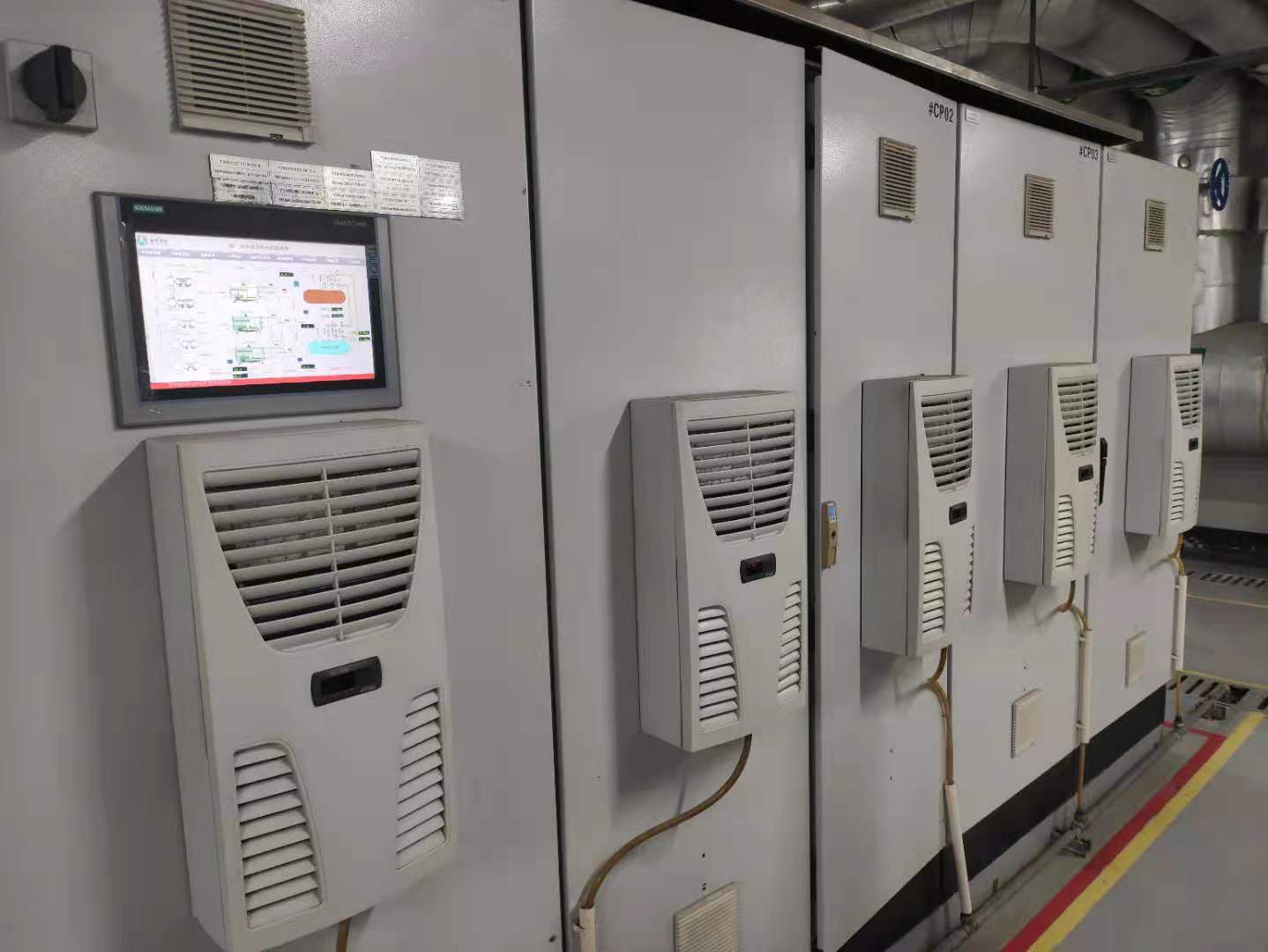 上海金山化工区3m工厂部分变频器保养项目