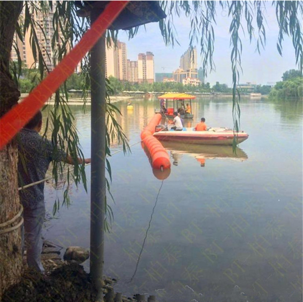 拦污绳浮漂 浮筒拦污装置 广东水库保洁装置厂家