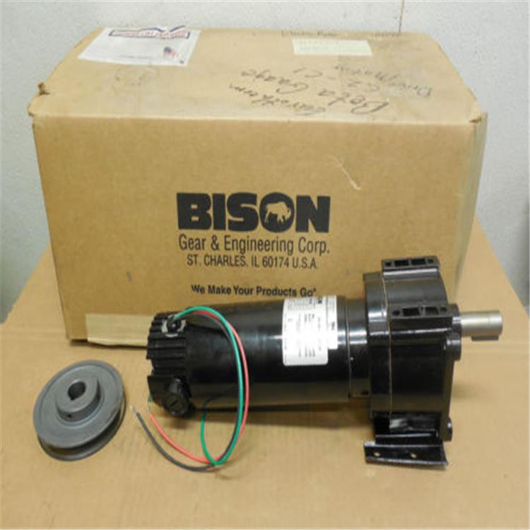 BISON GEAR	011-348-4100 涡轮减速机