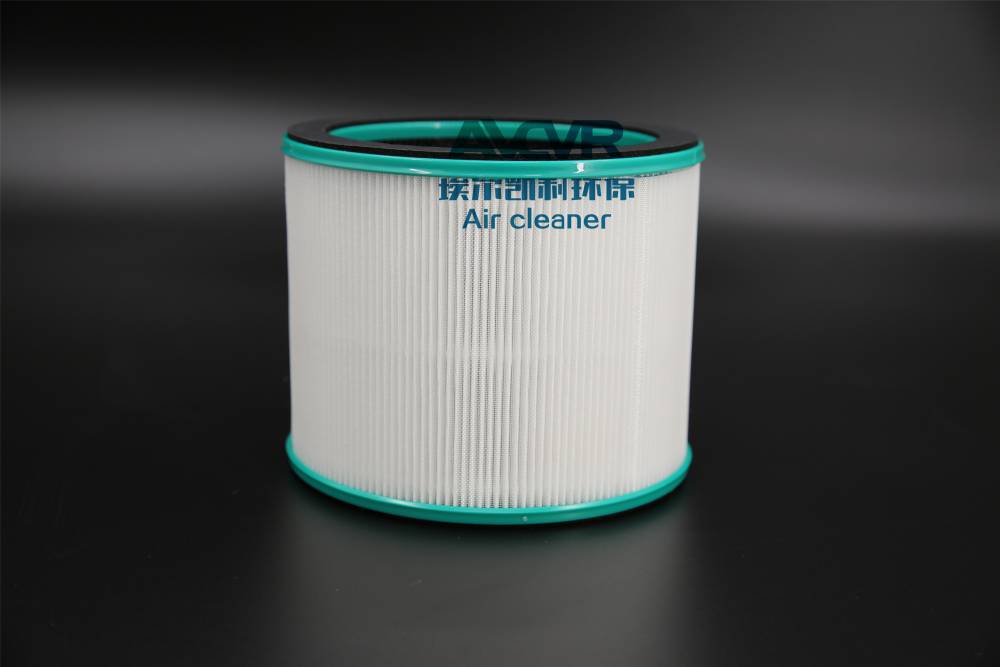 环保设备中效空气过滤网 无纺布除尘初效桶式过滤器圆形空气净化器滤芯