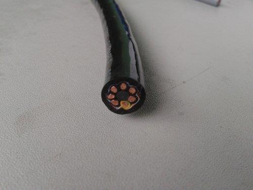 钢丝填充移动柔性电缆