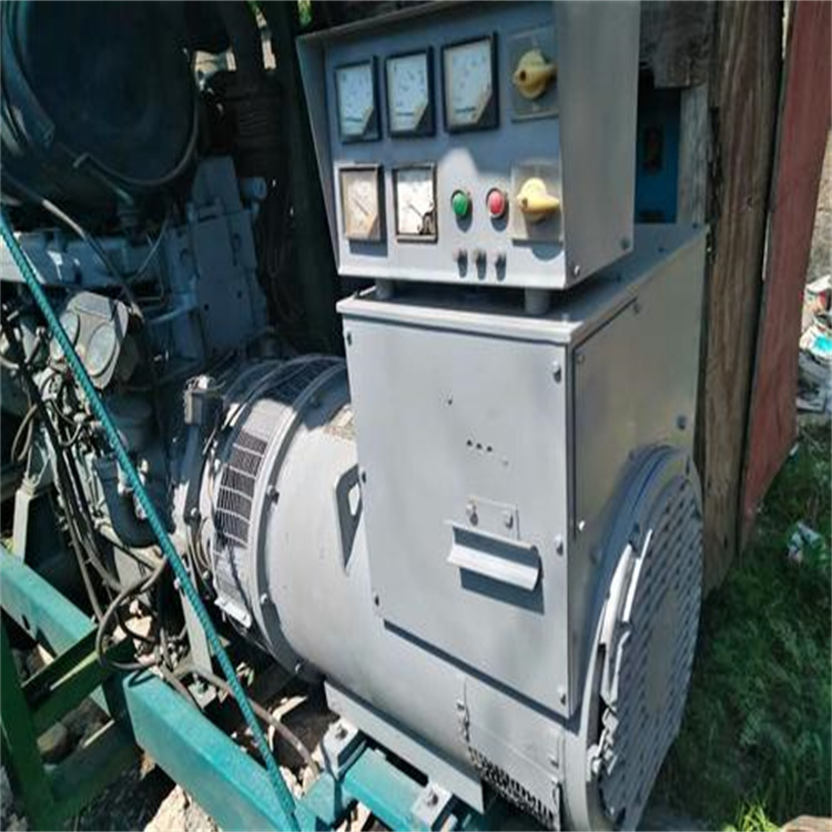 咸丰电机组回收电话 回收旧发电机