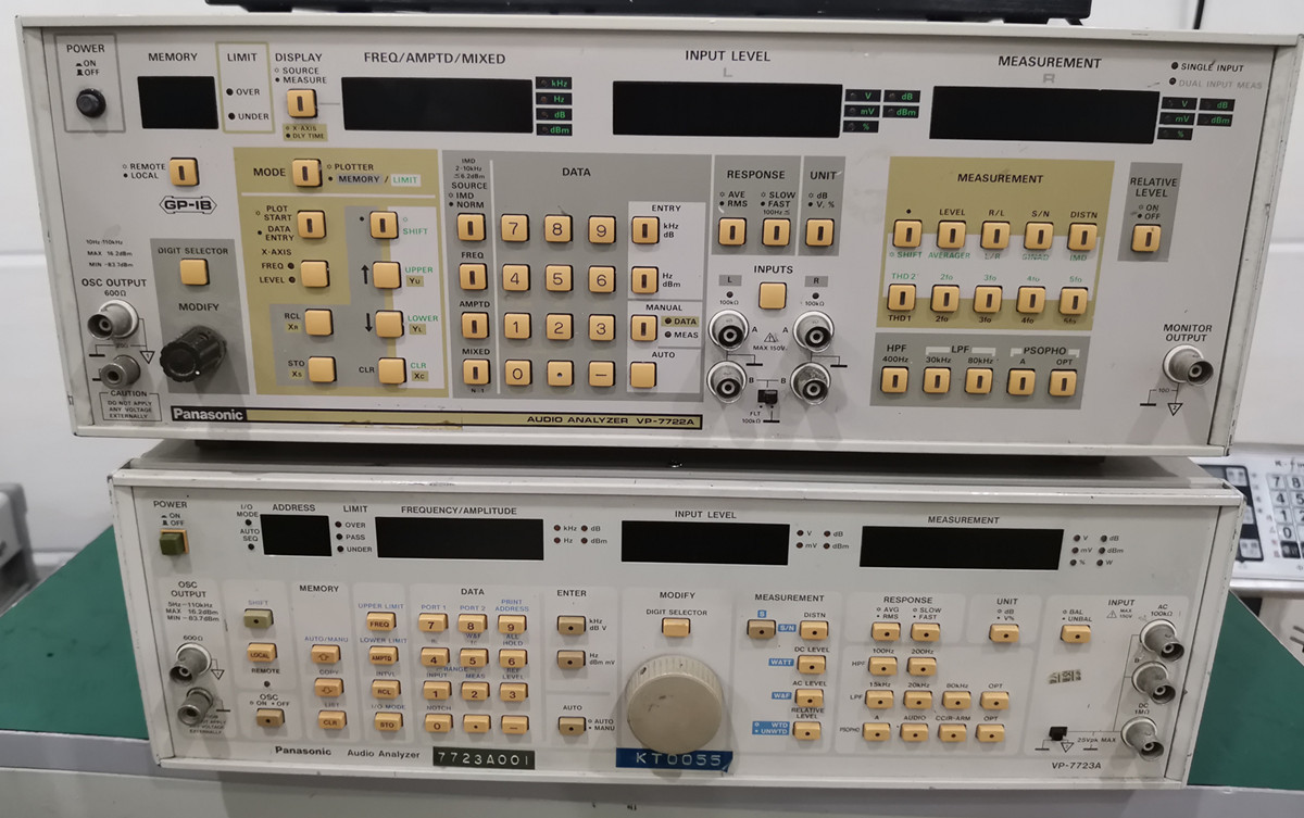 VP-7722A音频分析仪 VP-7725D VP-7723A VP-7782A音频检测仪