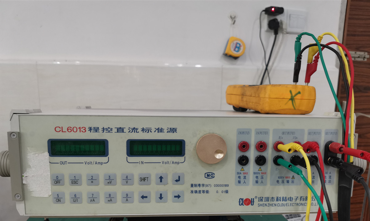二手功率表 CL3112V2三相多功能0.05級功率標準表