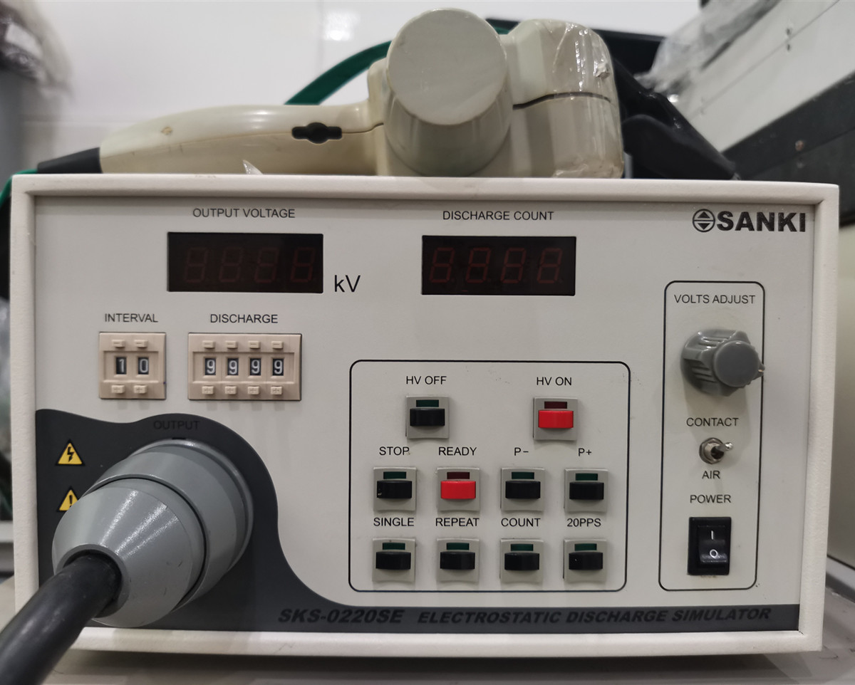 SKS-0220SE说明书 SANKI 三基SKS-0220SE静电放电发生器 20KV