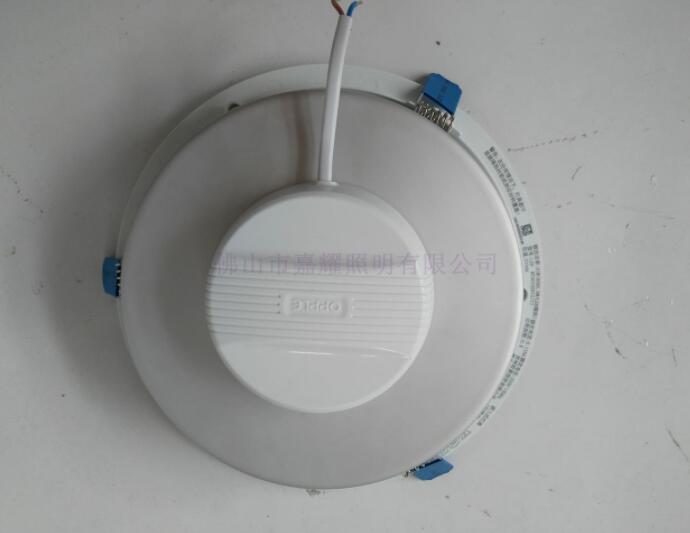 欧普皓易3.5W 5W智能调色温LED筒灯MTD07003A12T/36 6W-3.5寸