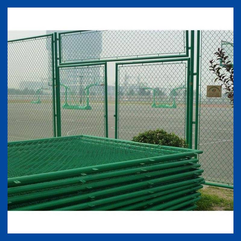 富宝 篮球场围栏 五人制足球场围栏 PVC包塑