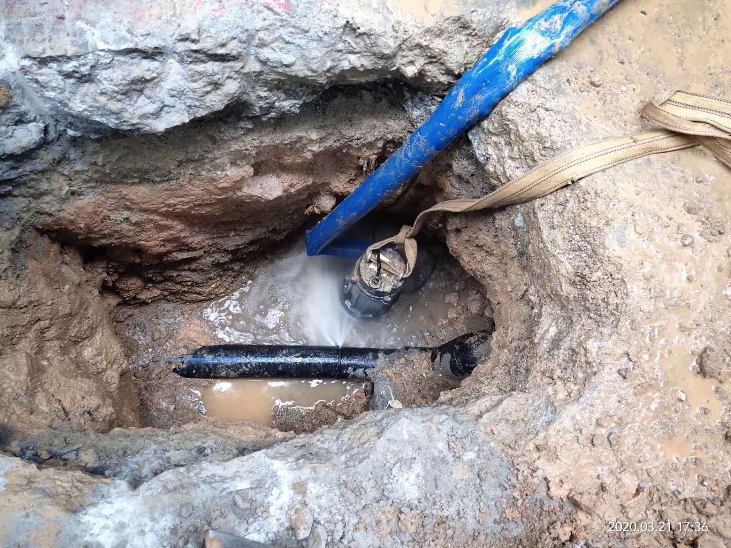 东莞地下管道漏水测查，房屋暗管渗水查找漏水点位置