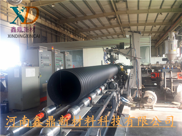 郑州hdpe钢带波纹管厂家安全可靠，适用道路工程排水