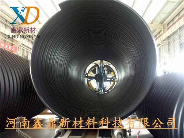 郑州hdpe钢带波纹管厂家优质服务各大工程排水排污管道
