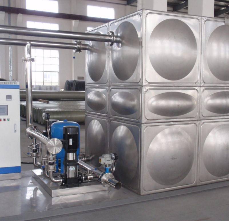 厂家批发不锈钢水箱箱泵一体化泵房装配式一体化全国包安装