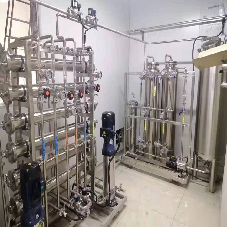 权坤反渗透纯净水设备 超纯水系统 0.5-10T 工业反渗透设备 定制