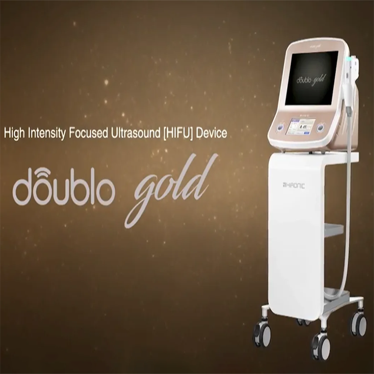 Doublo Gold 超声设备新一代高强度聚焦超声仪