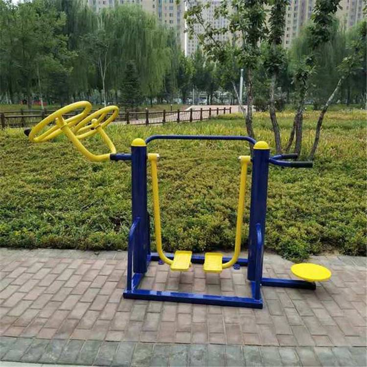 跃羚智能室外健身器材 公园配套健身设施 单人平步机