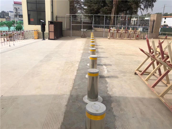 文山电动升降柱施工安装 路障机 一站式开发解决方案