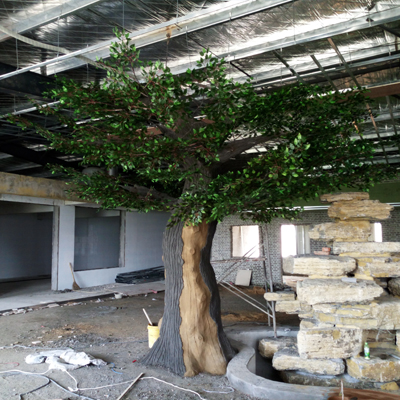 淮南室内假树 能安装在室内的假树