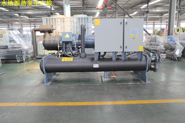 内蒙乌海 水源热泵生产厂家供应 水源热泵机组 螺杆式水源热泵