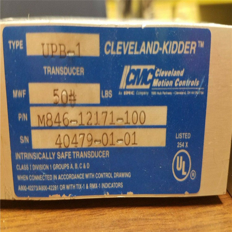 力矩测量器 Cleveland Kidder MO-12132-20