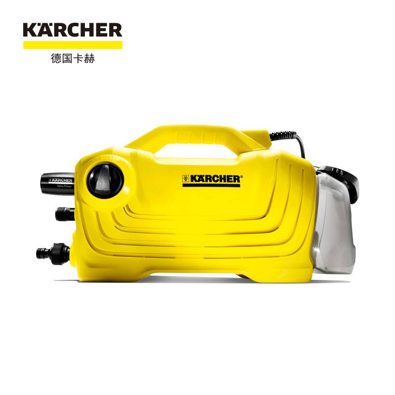 德国卡赫家用高压清洗机K2 Classic Plus 家用洗车机 园艺水枪