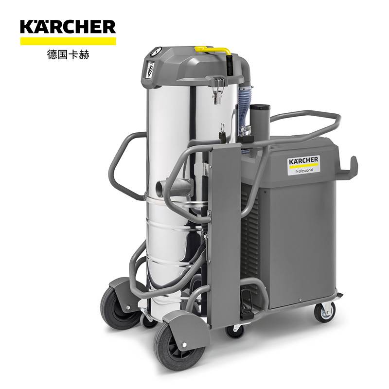 卡赫**级型大功率工业吸尘器 IVS 100/75 M 凯驰大功率专业工业吸尘器