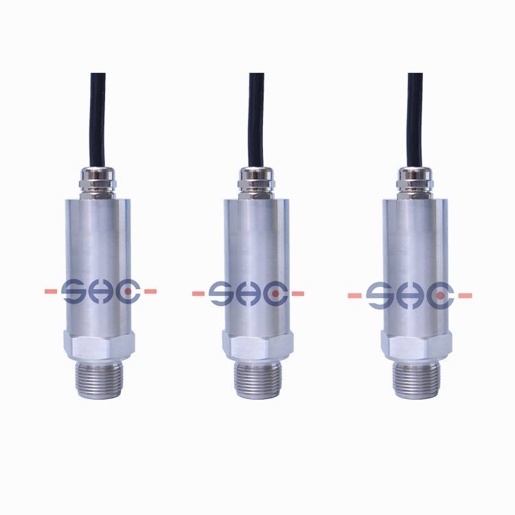 西安大量程压力变送器0-400MPa传感器激光焊接中高温都有
