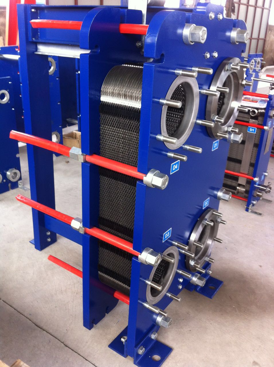 四川达州市 板式换热器 集中供暖用板式热交换器 可拆卸板式冷却器