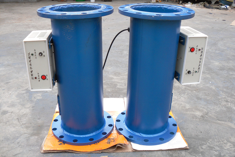 河北衡水市 电子水处理仪 高频电子水处理器 DN80电子除垢仪