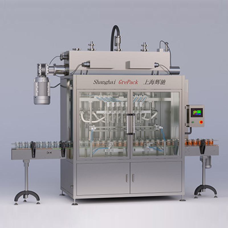 全自动酱料灌装机GP5000 食品灌装机械设备厂家