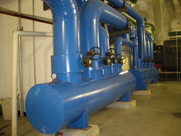 甘肃兰州 嘉信通风制造 厂家直销定制风集水器 地暖风集水器 空调水系统分集水器