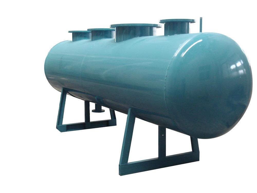宁夏银川 风集水器 分集水器 空调地暖热泵分水器 质量保证物流方便
