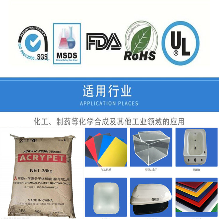 PMMA塑胶原料BR-113产品用途