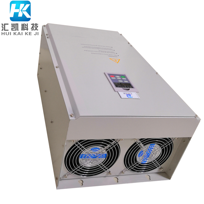 深圳汇凯生产10-60kw水料干料造粒机电磁感应加热器