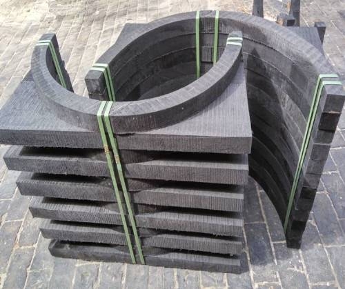 陕西汉中市 风管垫木 保温风管垫木 防腐垫木 管道风管垫木