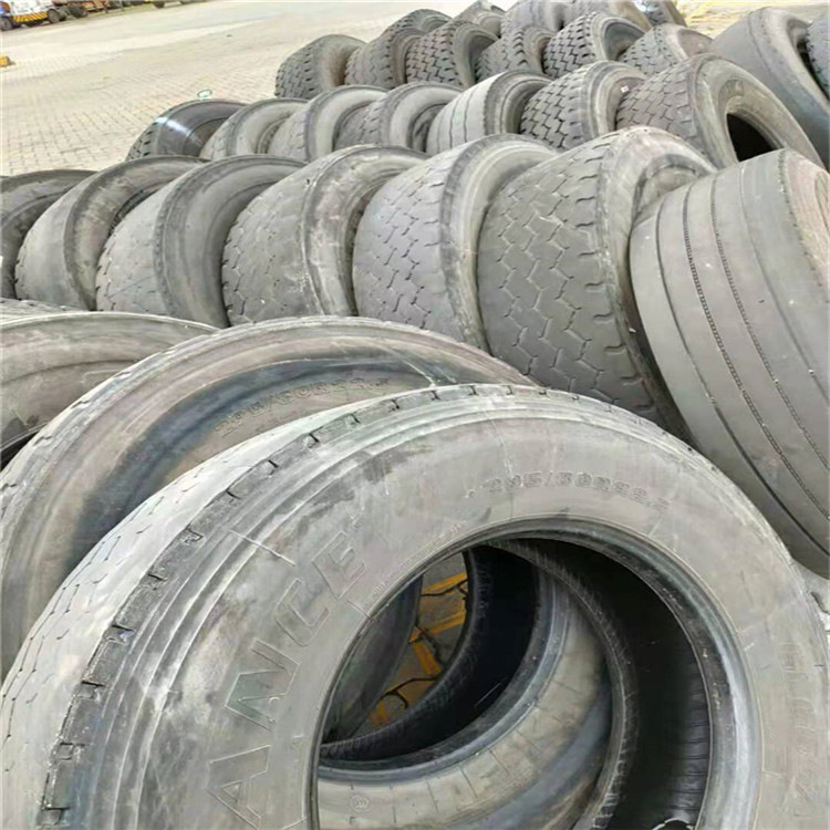 车胎回收 荔海区回收工程轮胎 上门回收